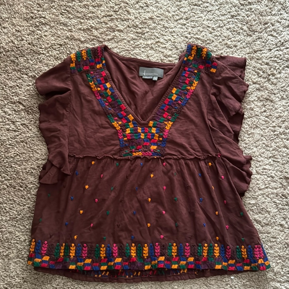 Anthropologie top